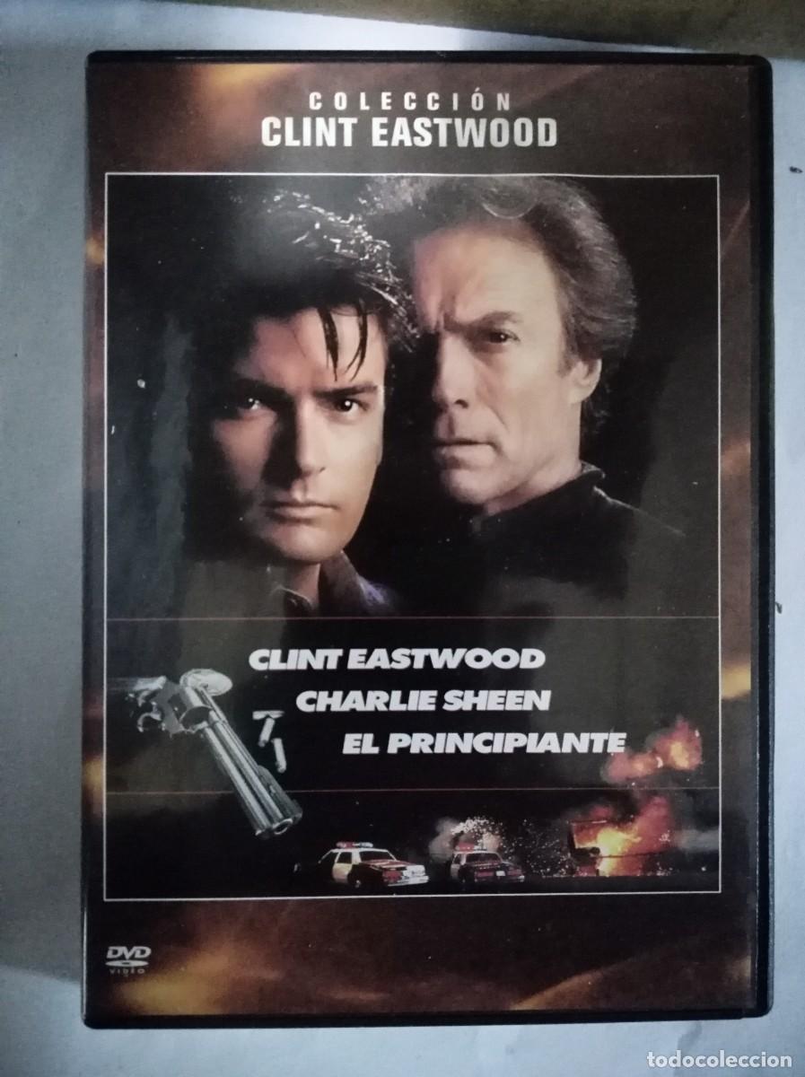 Cine: DVD El Principiante.Clint Eastwood