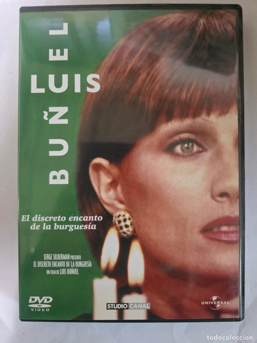 Cine: DVD El Discreto Encanto de la Burguesia.Luis Bu&ntilde;uel