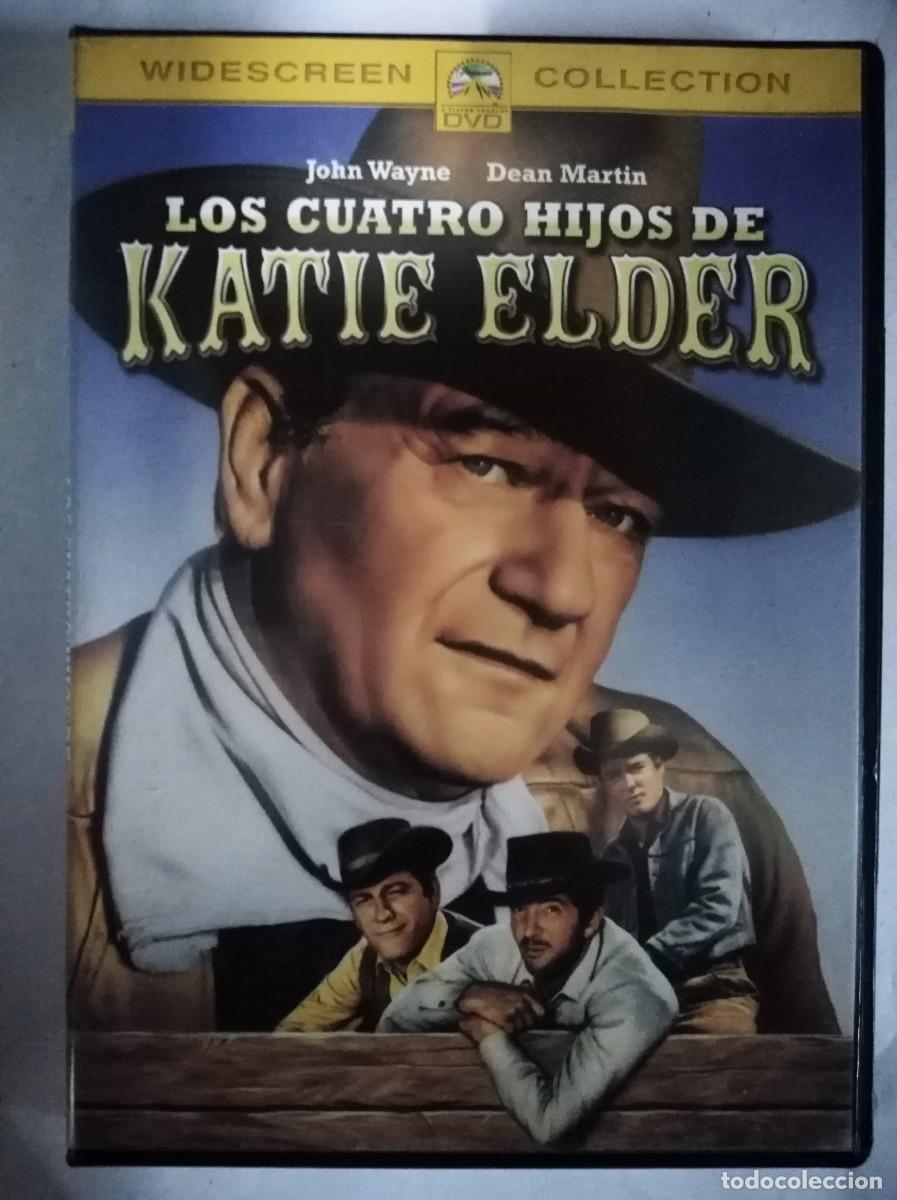 Cine: DVD Los Cuatro Hijos de Katie Elder.John Wayne