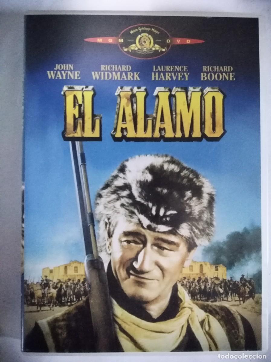 Cine: DVD El Alamo.John Wayne - Foto 1