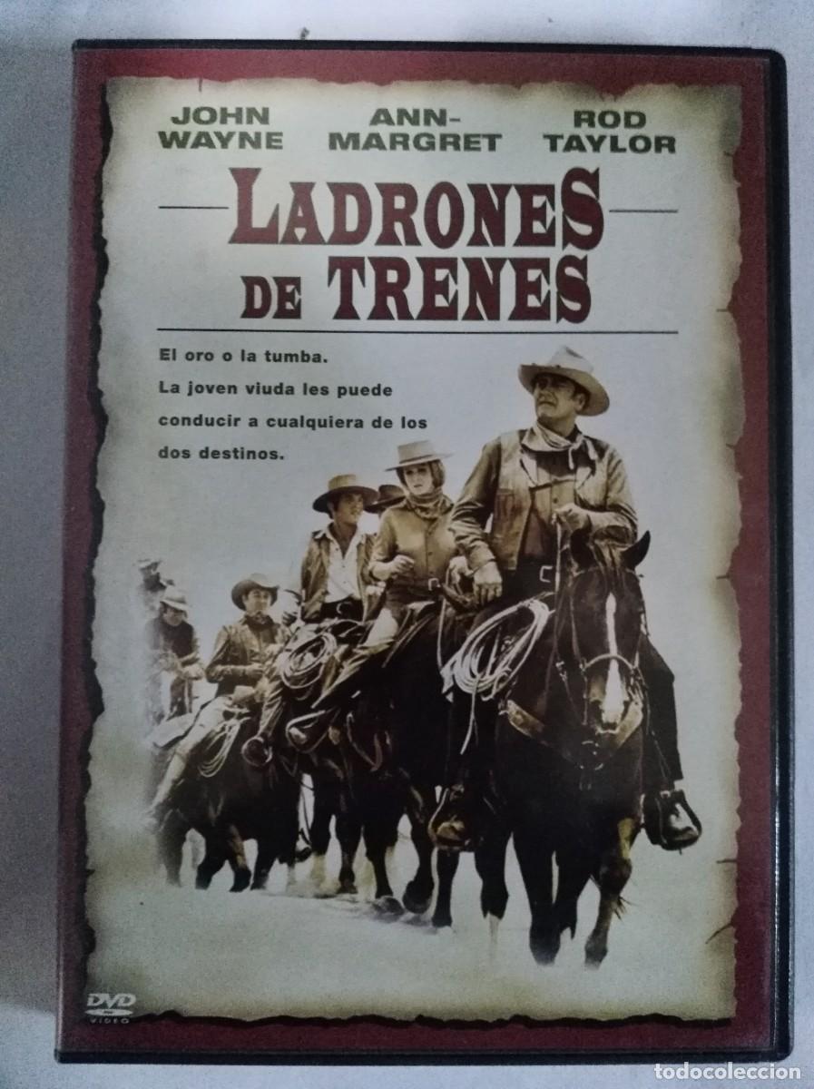Cine: DVD Ladrones de Trenes.John Wayne