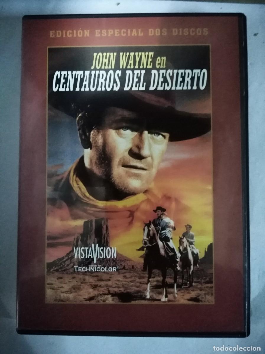 Cine: 2 DVD Centauros del Desierto.John Wayne
