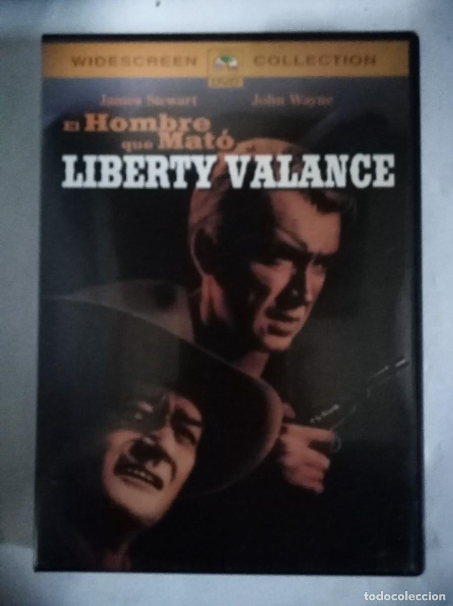 Cine: DVD El Hombre que Mato a Liberty Valance .John Wayne