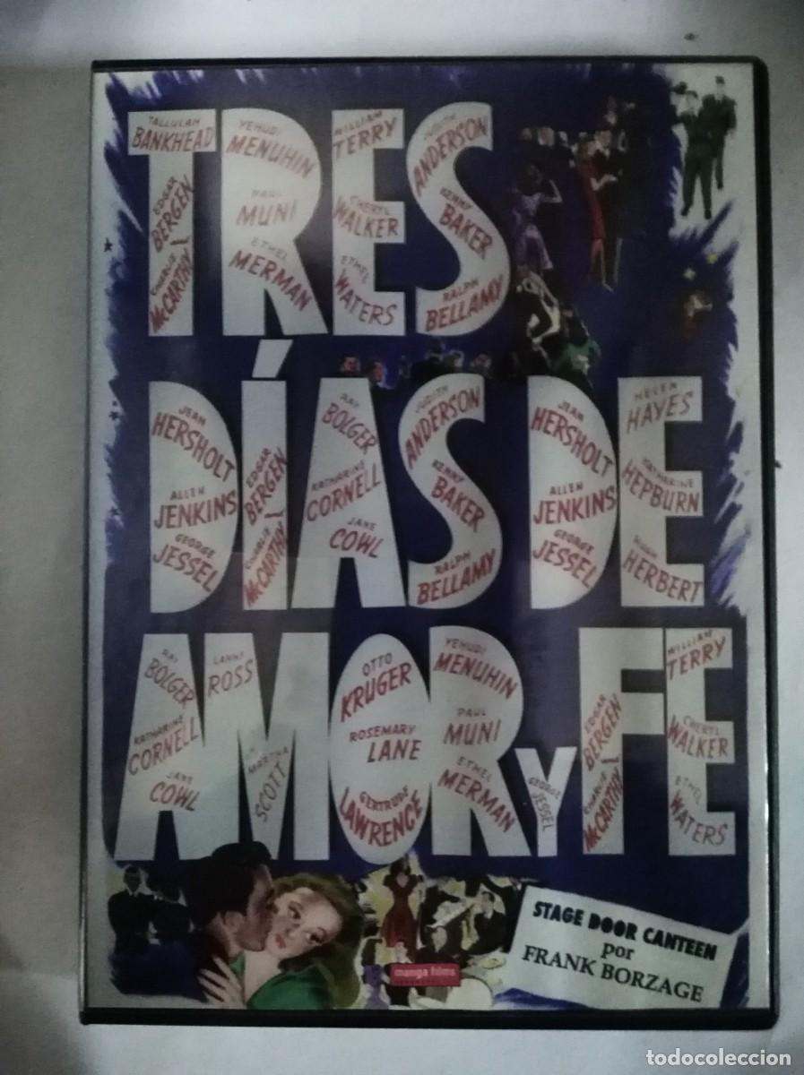 Cine: DVD Tres Dias de Amor y Fe.Frank Borzage