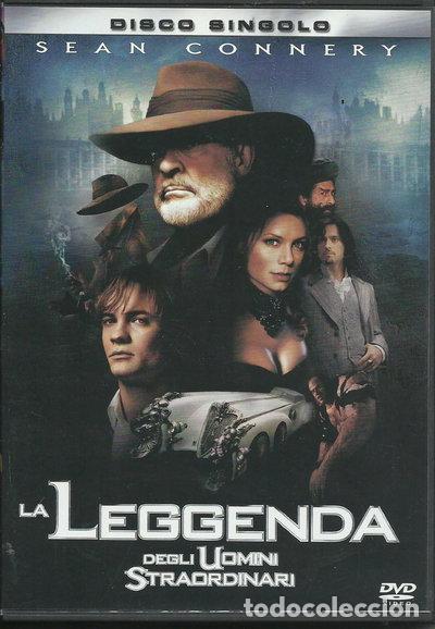 Cine: La leggenda degli uomini straordinari- 8010312048845