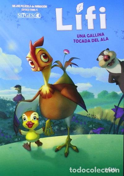 Cine: Lifi, una gallina tocada del ala- 8437008490632