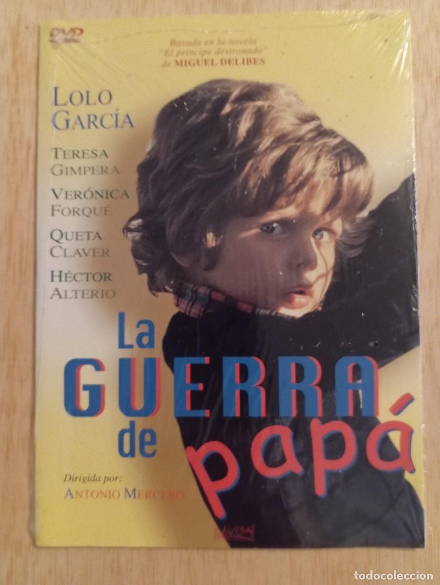 Cine: 1 DVD NUEVO ** LA GUERRA DE PAPA ** LOLO GARCIA .PRECINTADA