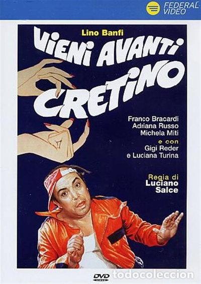 Cine: Vieni avanti cretino- 8009833276011
