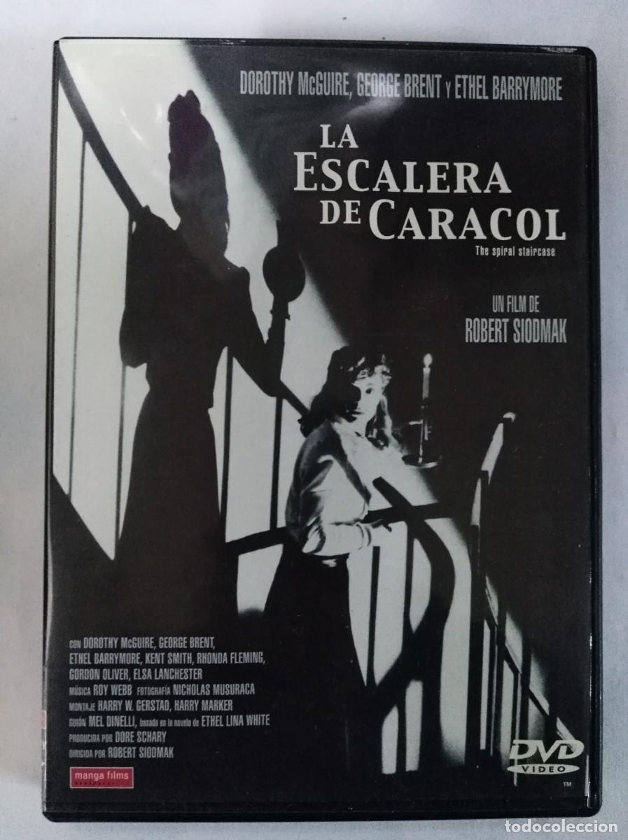 Cine: DVD La Escalera de Caracol.Dorothy Mc Guire