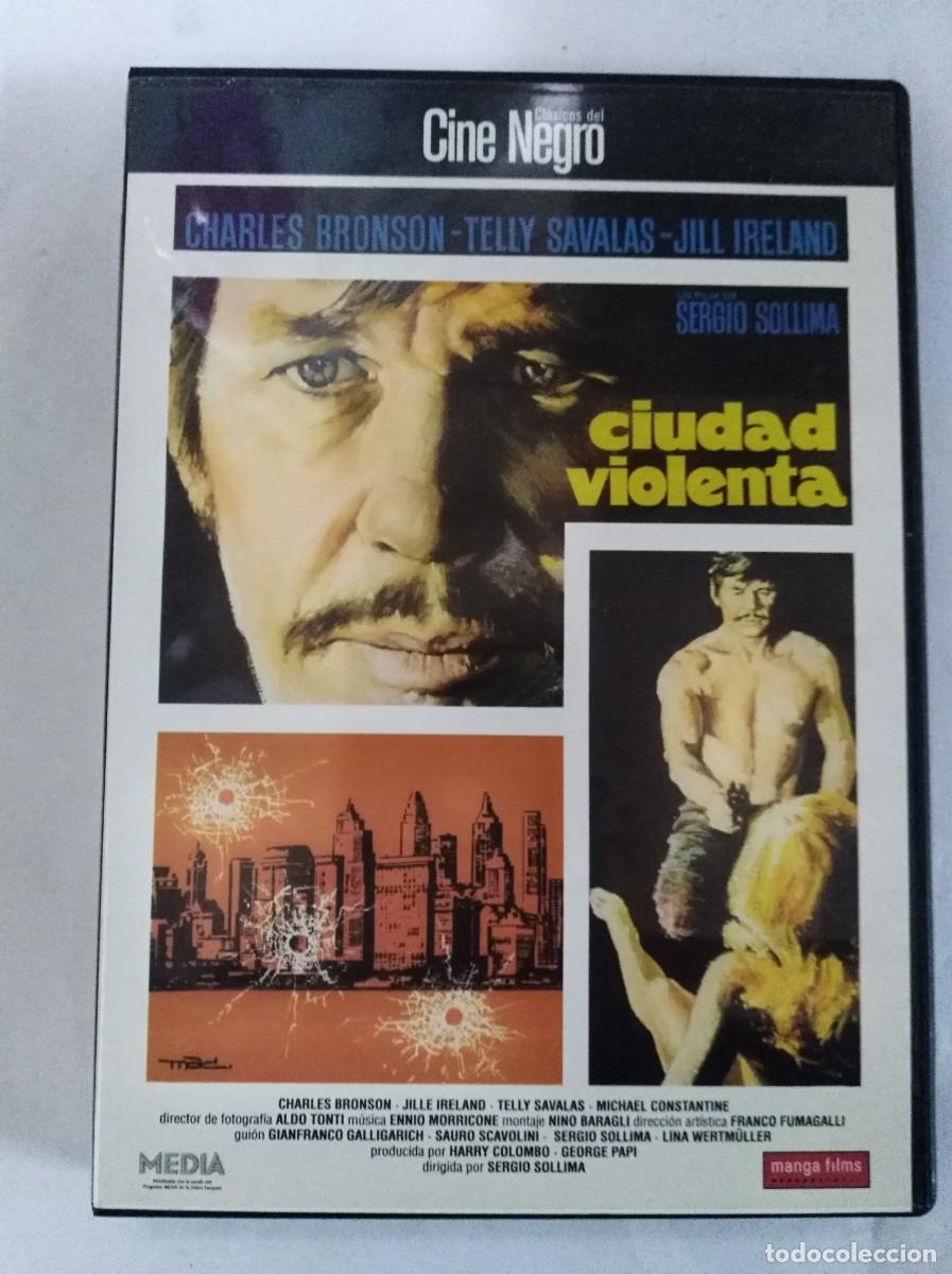 Cine: DVD Ciudad Violenta.Charles Bronson