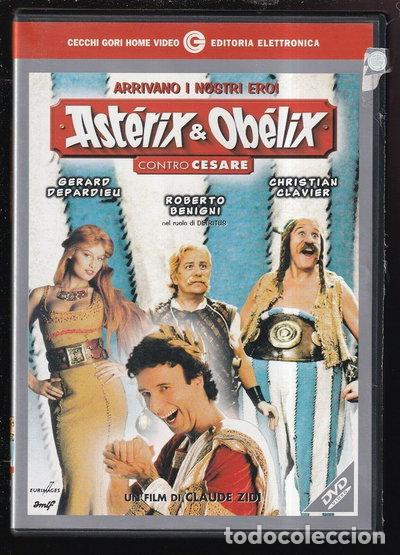 Cine: Asterix & Obelix contra C&eacute;sar- 8017229011092