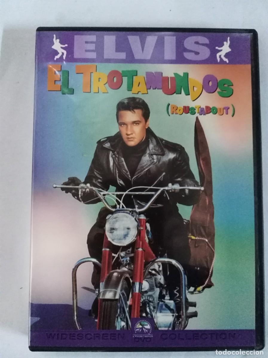 Cine: DVD El Trotamundos.Elvis Presley