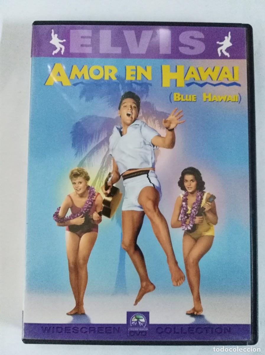 Cine: DVD Amor en Hawai.Elvis Presley