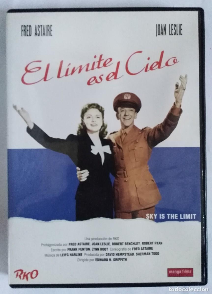 Cin&eacute;ma: DVD El Limite es el Cielo.Fred Astaire