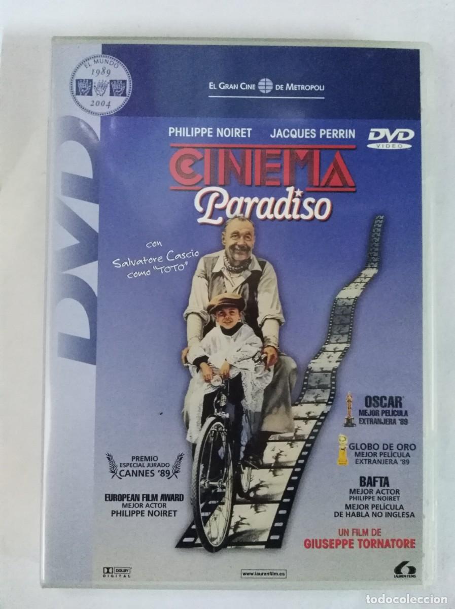 Cine: DVD Cinema Paradiso.Philippe Noiret