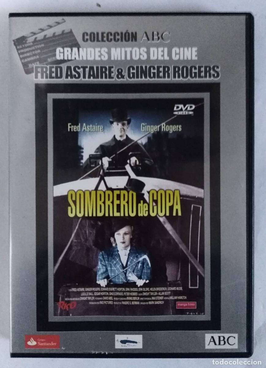 Cine: DVD Sombrero de Copa.Fred Astaire.Con Libreto