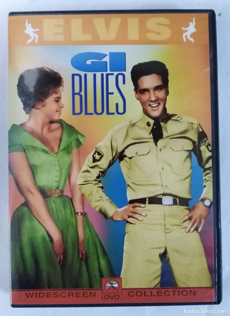 Cine: DVD Gi Blues.Elvis Presley