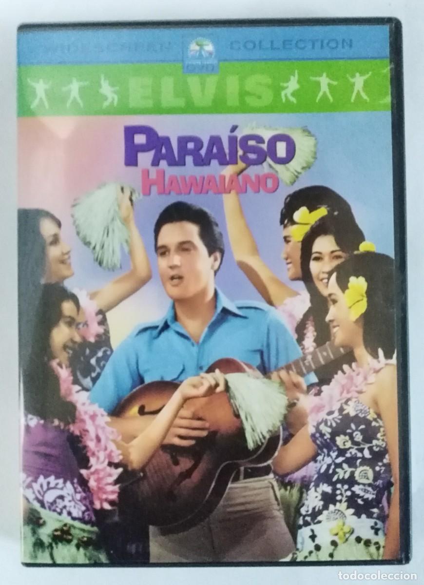 Cine: DVD Paraiso Hawaiano.Elvis Presley