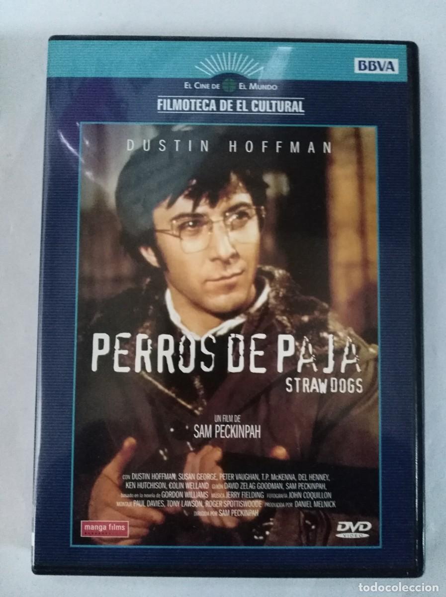 Cine: DVD Perros de Paja.Dustin Hoffman.Con libreto