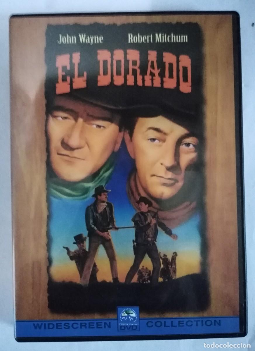 Cine: DVD El Dorado.John Wayne.Robert Mitchum