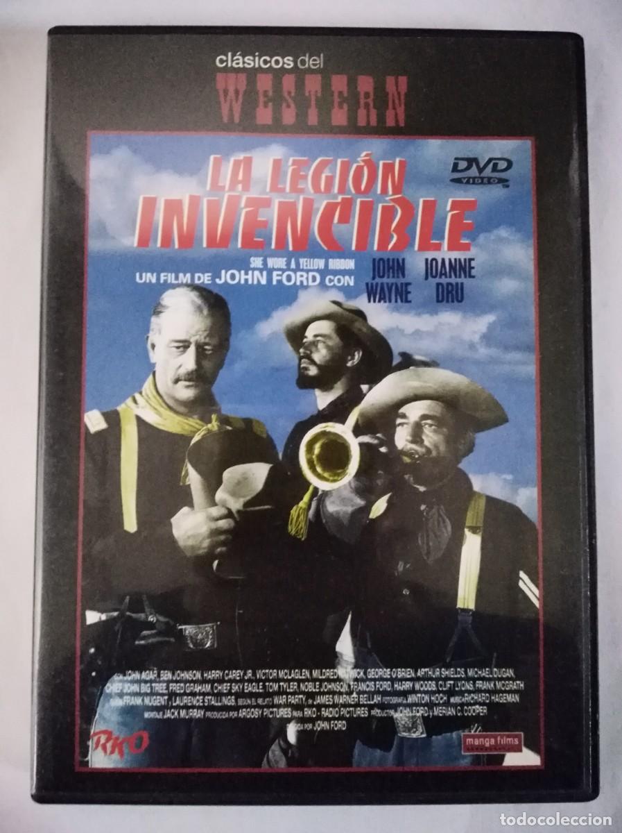 Cine: DVD La Legion Invencible.John Wayne