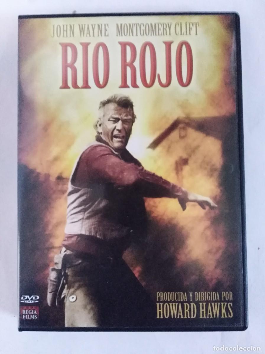 Cine: DVD Rio Rojo.John Wayne.Montgomery Clift