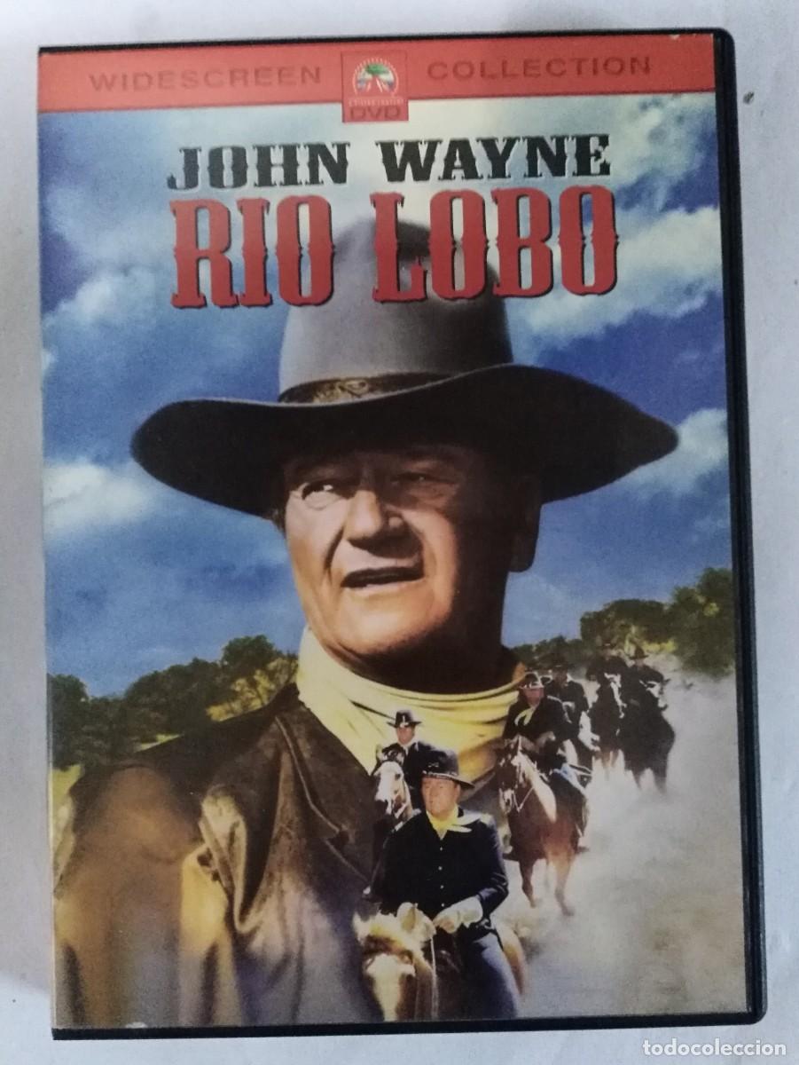 Cine: DVD Rio Lobo.John Wayne