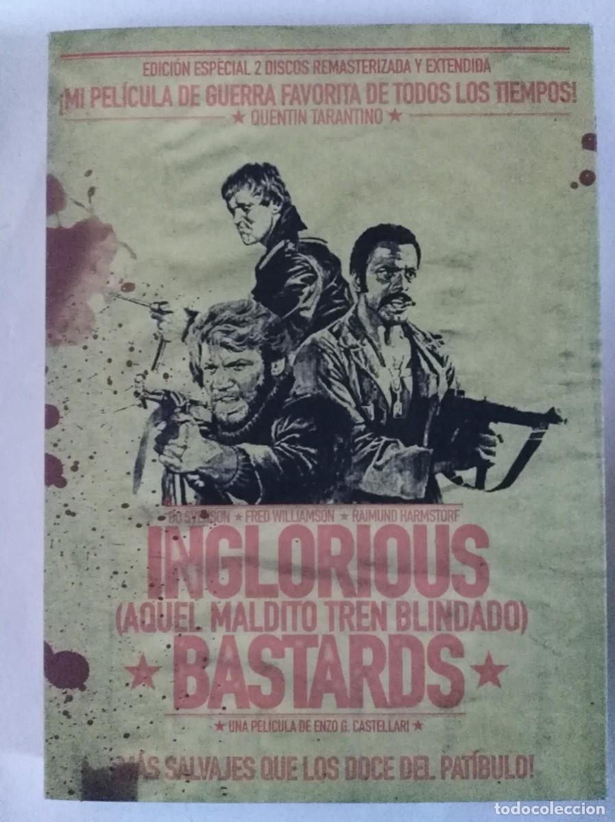 Cine: 2 DVD Aquel Maldito Tren Blindado.Enzo G Castellari