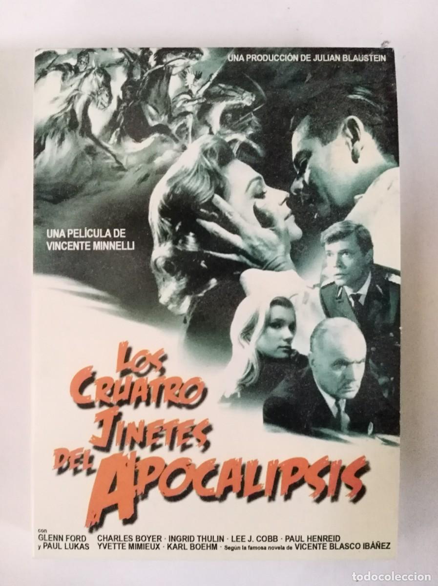 Cine: DVD Los Cuatro Jinetes Del Apocalipsis.Vincente Minnelli