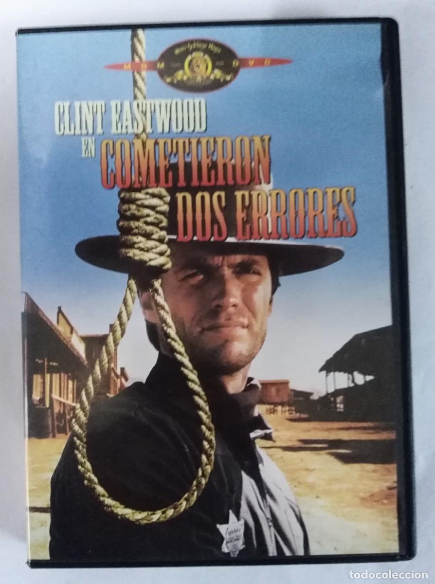 Cine: DVD Cometieron dos Errorres.Clint Eastwood