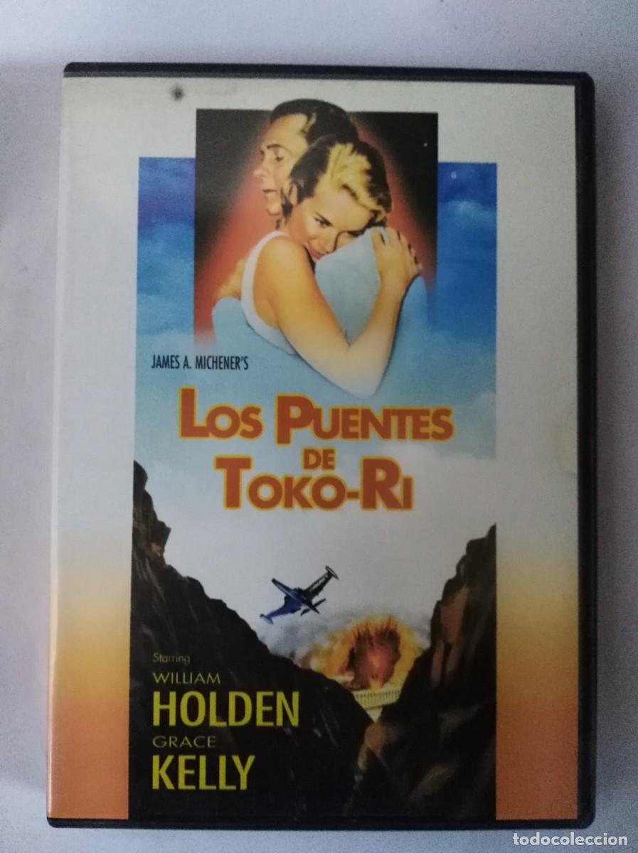 Cine: DVD Los Puentes de Toko-Ri. William Holden