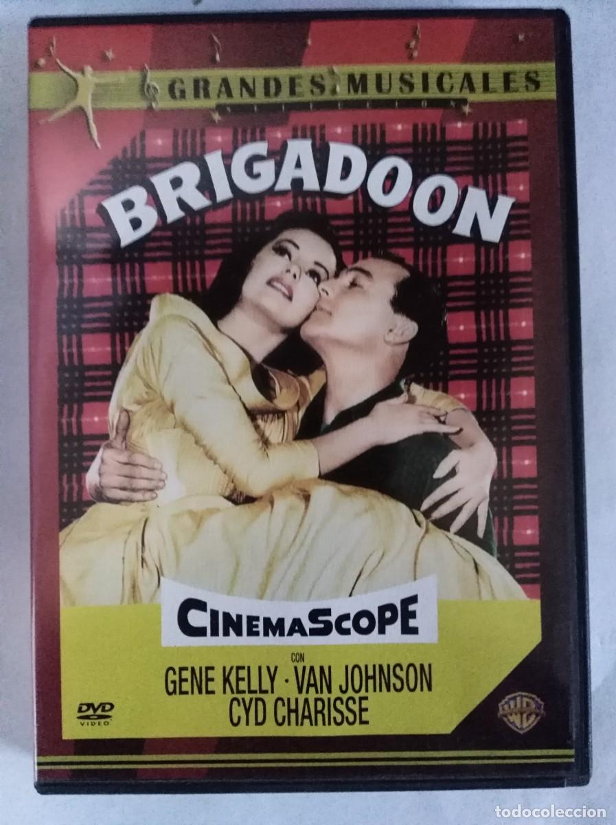 Cine: DVD Brigadoon.Gene Kelly