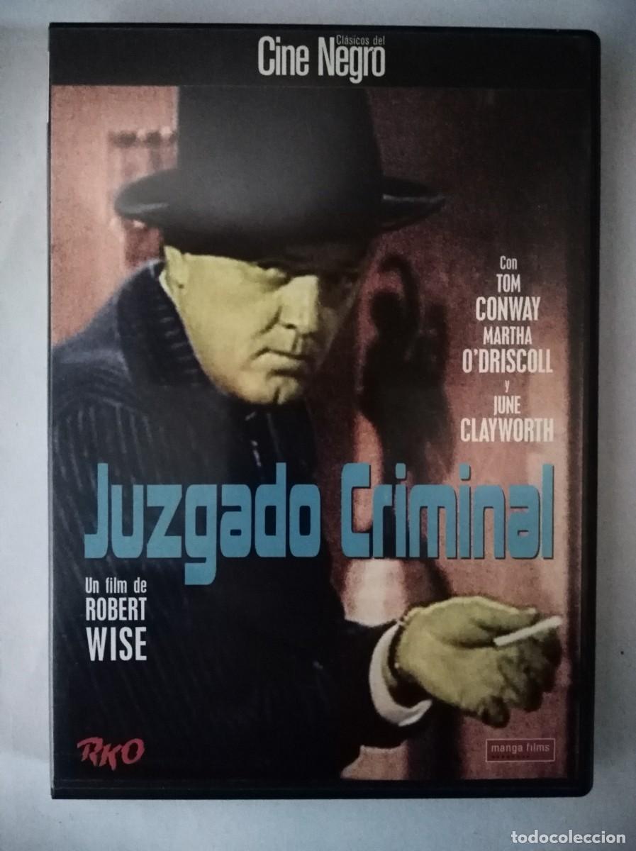 Cine: DVD Juzgado Criminal.Robert Wise