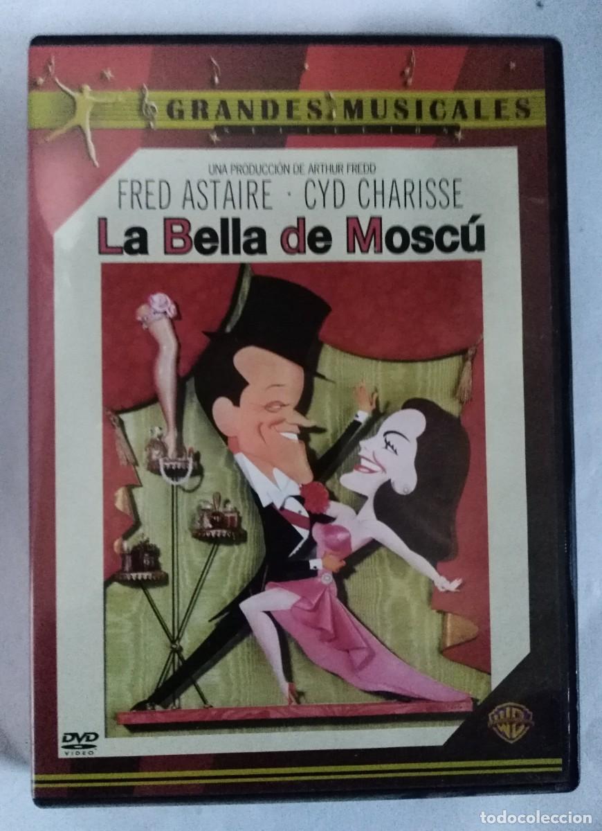 Cine: DVD La Bella de Moscu.Fred Astaire