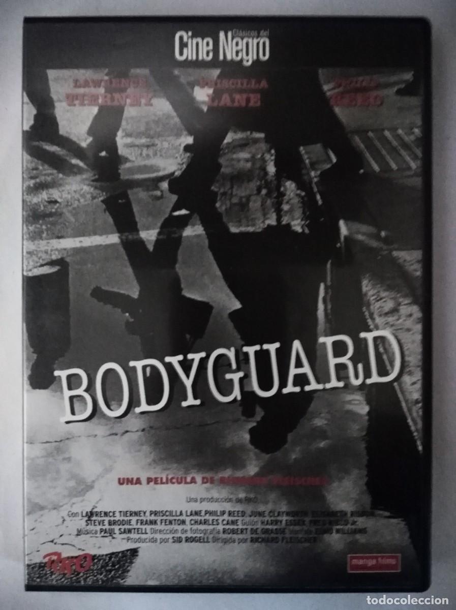 Cine: DVD Bodyguard.Richard Fleischer