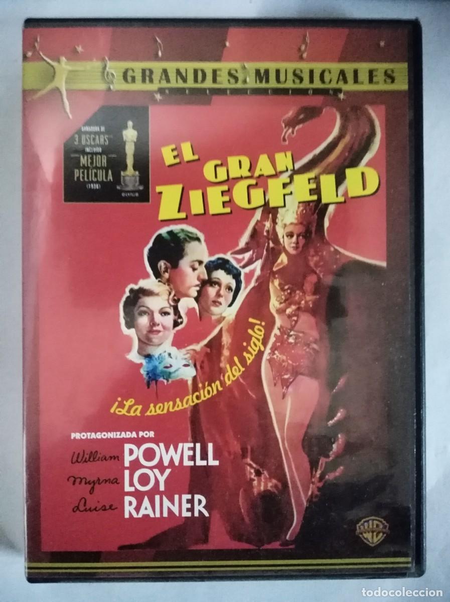 Cine: DVD El Gran Ziegfeld.William Powell
