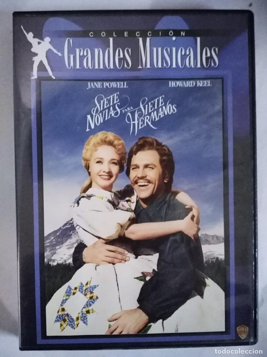 Cine: DVD Siete Novias para Siete Hermanos