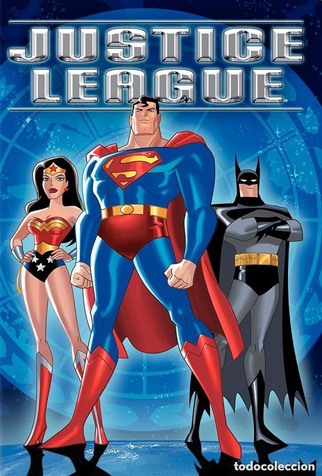 Cine: TODO DC ANIMATED LIGA DE LA JUSTICIA PACK 5 PEL&Iacute;CULAS DVD RESERVADO