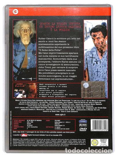 Cine: Il seme della follia- 8017229437458