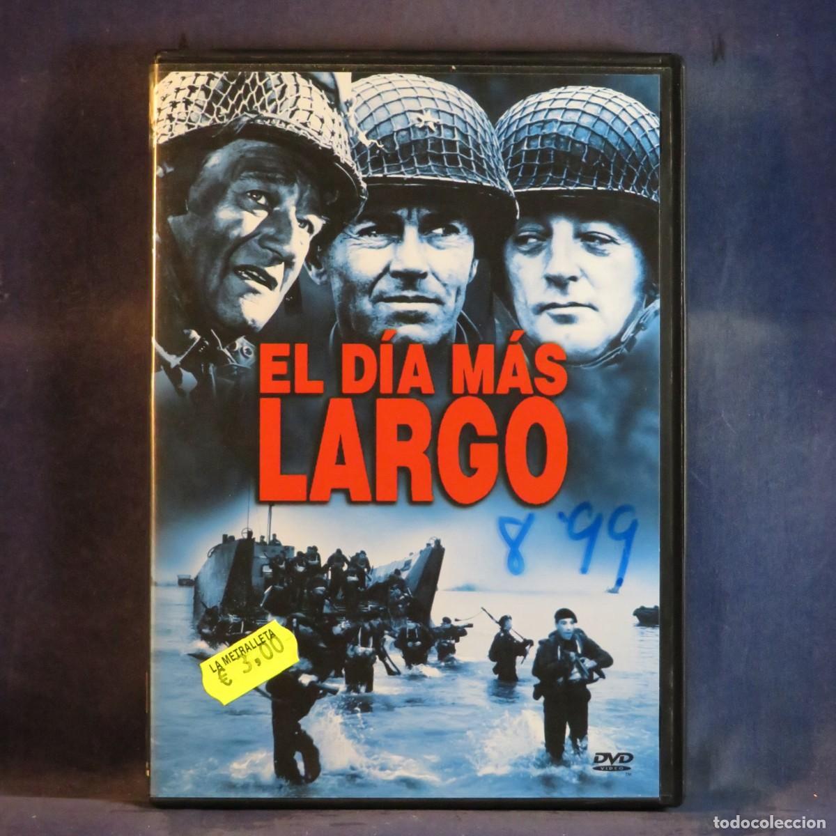 Cine: EL D&Iacute;A M&Aacute;S LARGO - DVD
