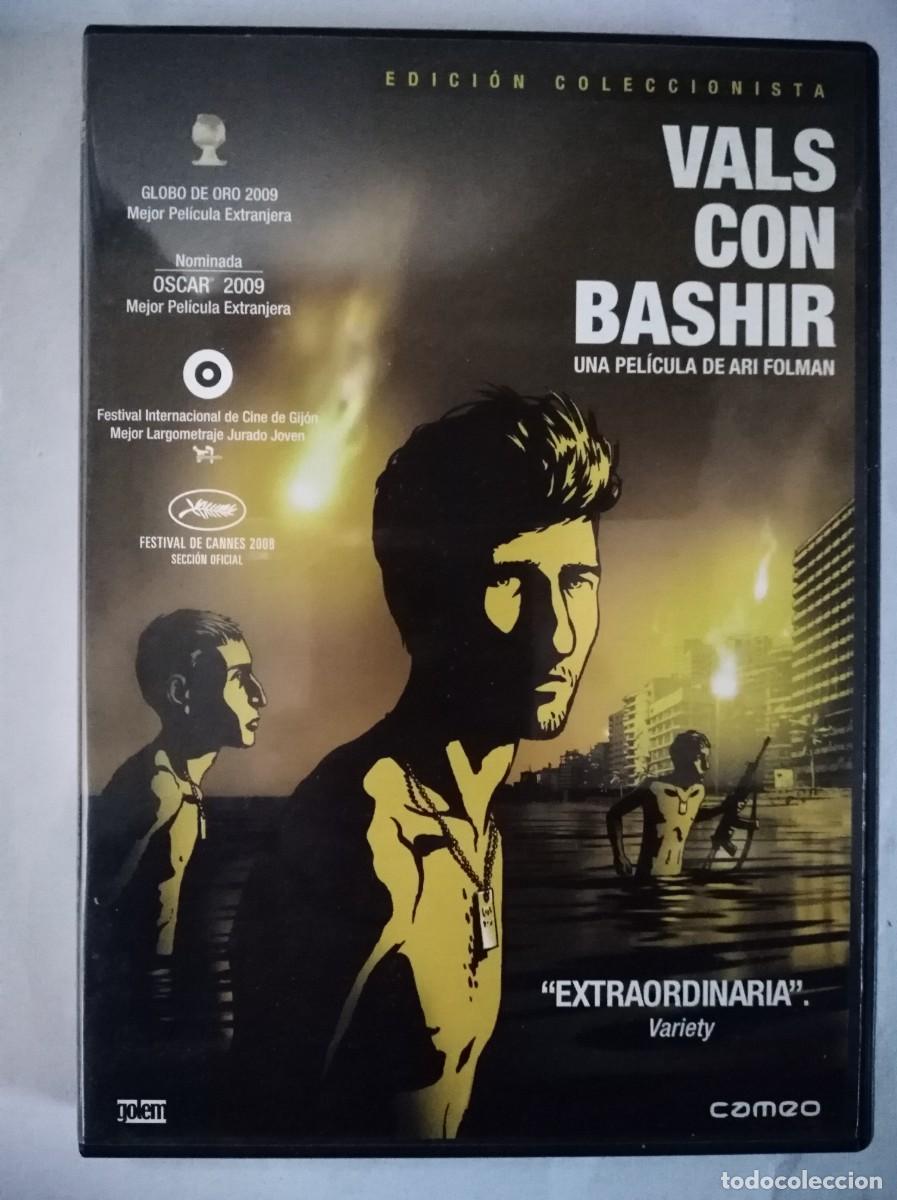 Cine: 2 DVD Vals Con Bashir.Ari Folman