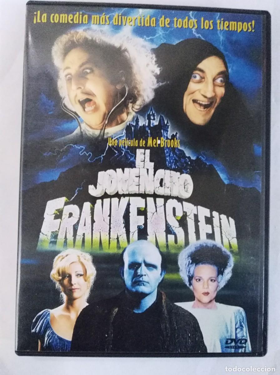 Cine: DVD El Jovencito Frankenstein.Mel Brooks