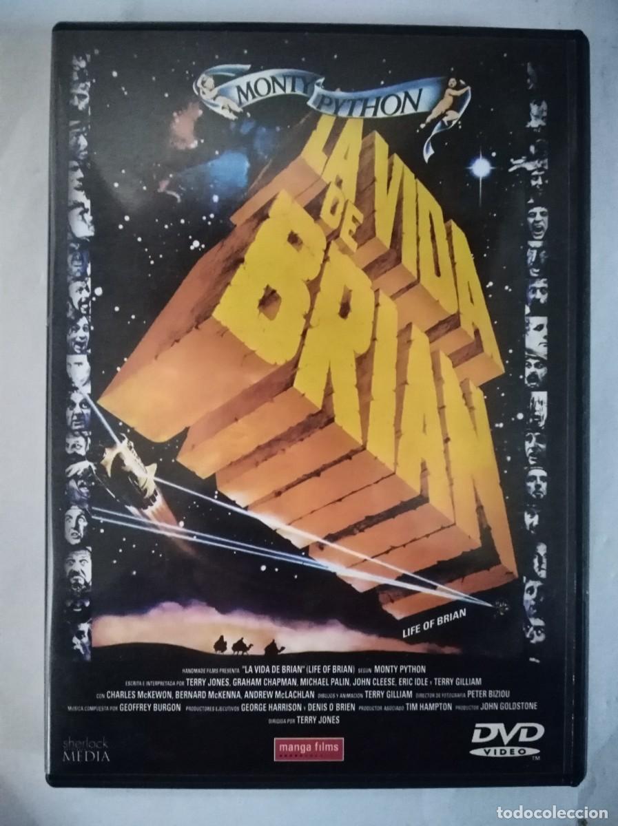 Cine: DVD La Vida de Brian.Monty Python