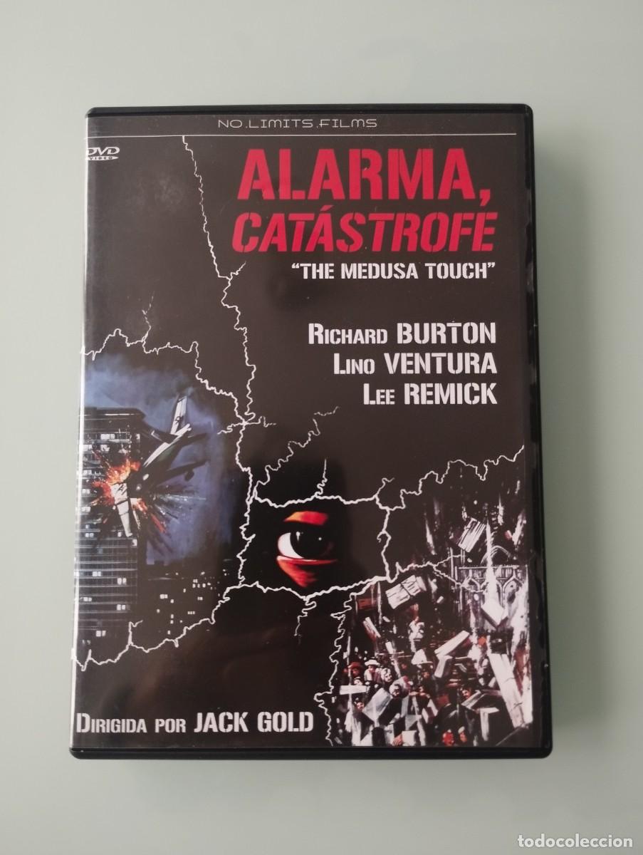 Cine: DVD Alarma cat&aacute;strofe de Jack Gold con Richard Burton