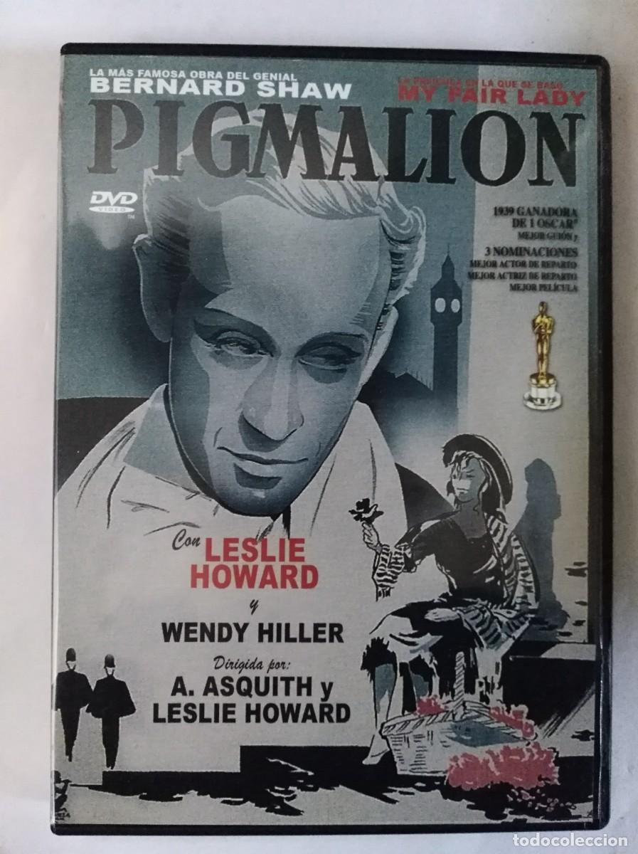 Cine: DVD Pigmalion.Leslie Howard