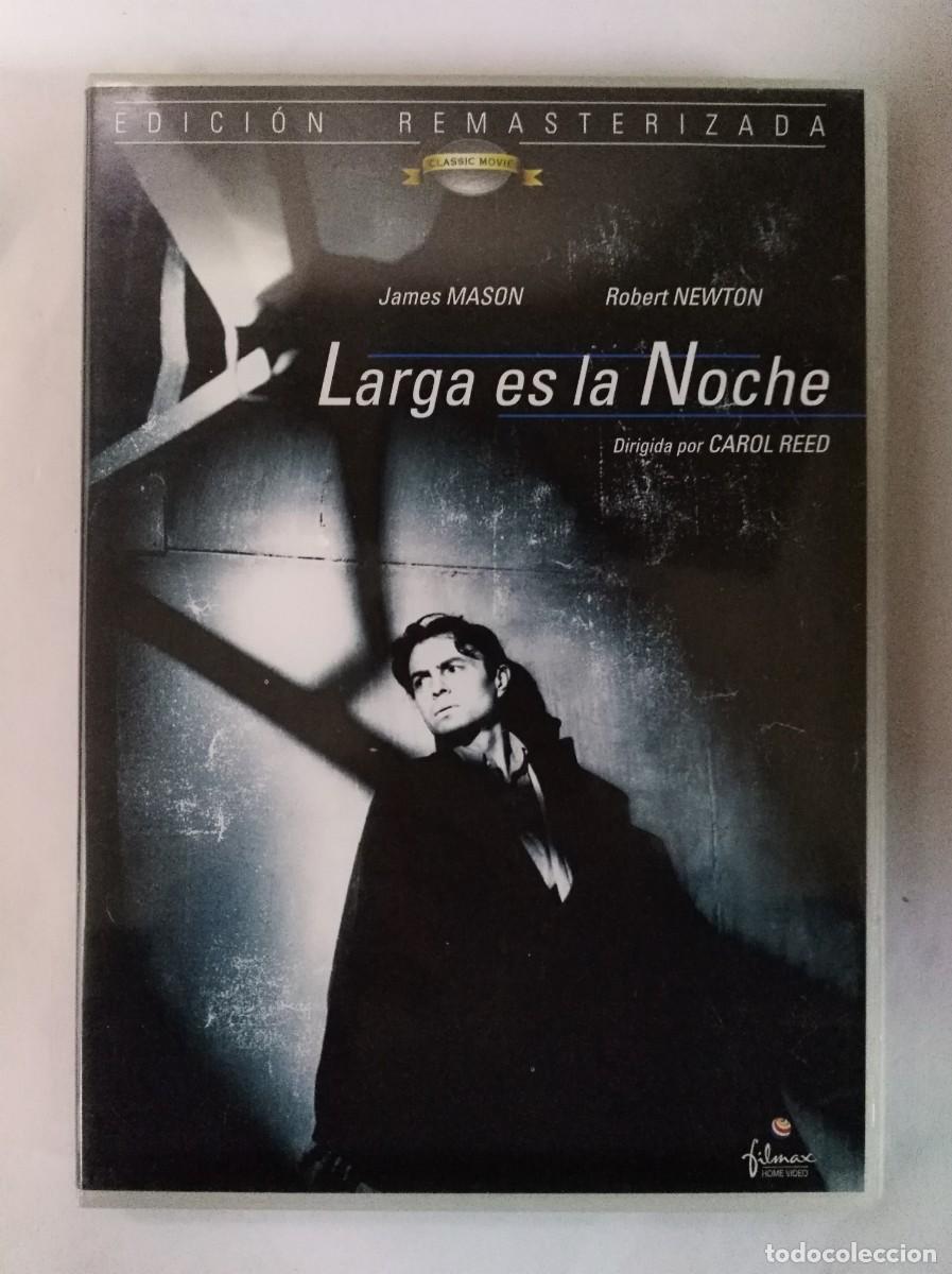 Cine: DVD Larga es la Noche.James Mason