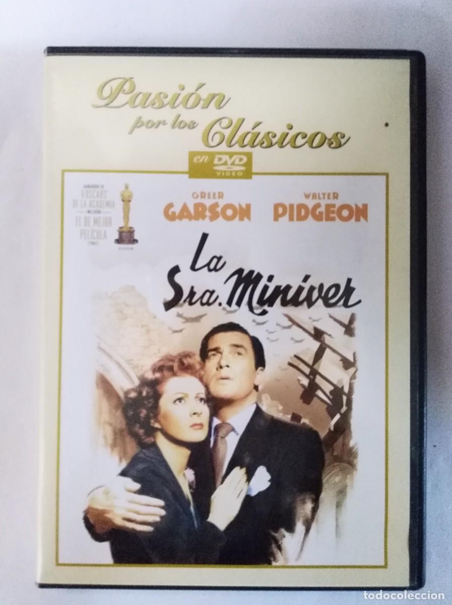 Cine: DVD La Se&ntilde;ora Miniver.Walter Pidgeon