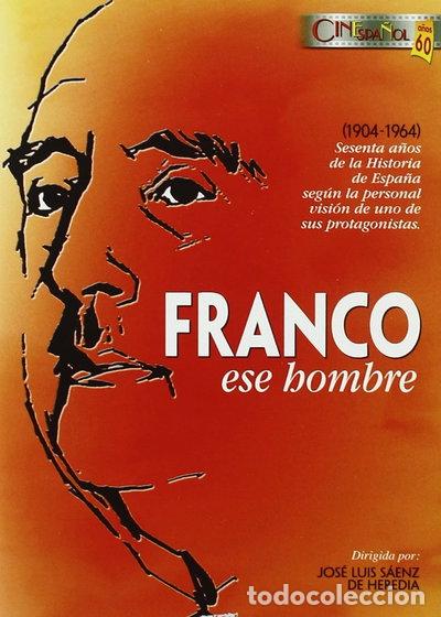 Cine: Franco: Ese Hombre- 8421394519893
