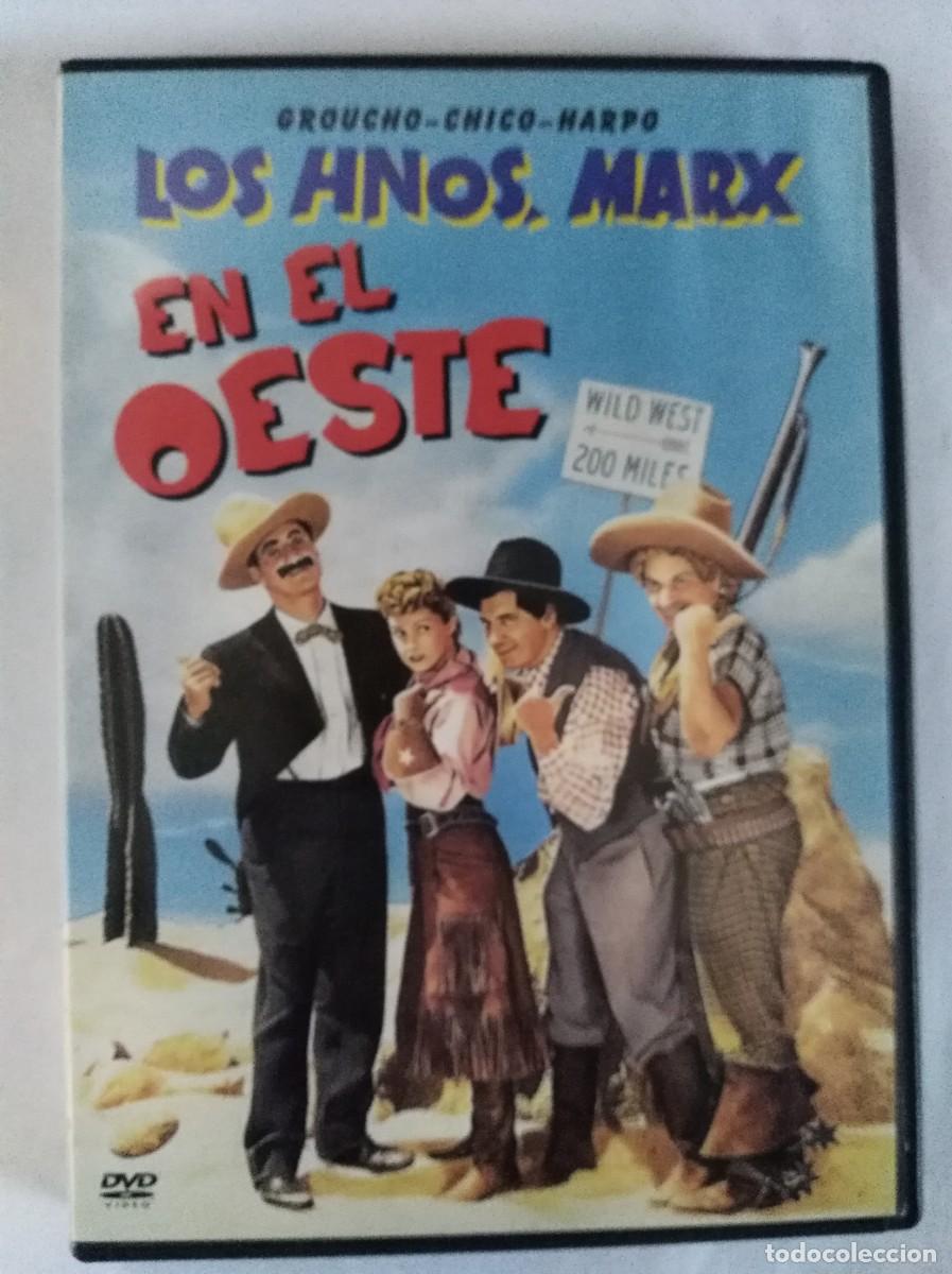 Cine: DVD Los Hermanos Marx en el Oeste