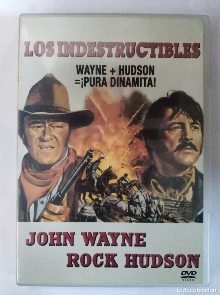 Cine: DVD Los Indestructibles.John Wayne - Foto 1